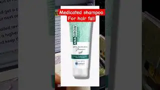 #Anagrow shampoo For #hairfall #shampoo #medicated #anagrow #viral #shorts #haircare #jenpharm #hair