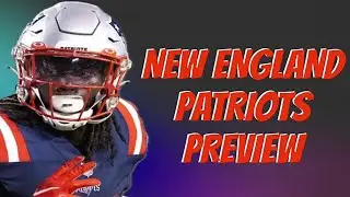 NEW ENGLAND PATRIOTS NFL PREVIEW w/ ANDREW CALLAHAN, BOSTON HERALD | FANTASY FOOTBALL 2024 | 440