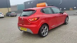 Renault Clio 2017 1.5 Dci 2017 Dynamique S Nav 5 Door Hatchback Red