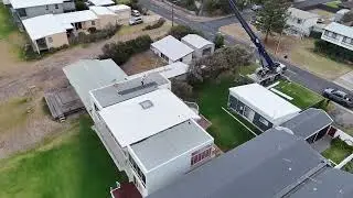 Coastal Roof Replacement in Chiton | Colorbond&reg; Ultra Surfmist & Stainless Steel Gutters