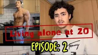Living alone in London Vlog 