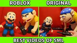 SML Movie vs SML ROBLOX: BEST SML VIDEOS ! Side by Side