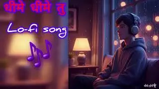 &ldquo;धीमे-धीमे तू 💔 | Hindi Lo-Fi Song | Sad Chill Vibes | Midnight Feelings&rdquo;