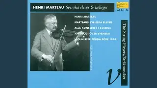 Violin Concerto: III. &mdash;