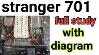 stranger 701 full study with circuit diagram ##amplifire