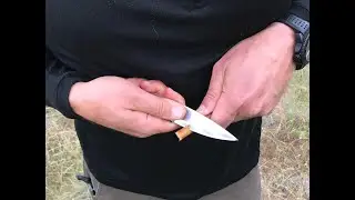 Bushcraft Knife Techniques I: The Chest Lever Grip