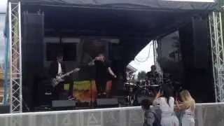 Joe Conaboy Naive Thorpe Park Showcase Live 19/08/15