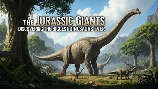 The Jurassic Giants: Discovering the Biggest Dinosaurs Ever | Dinosaur Discovery