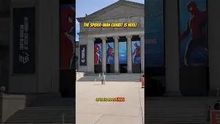 Step into the exciting world of Marvel&rsquo;s Spider-Man: Beyond Amazing Experience #spiderman #chicago