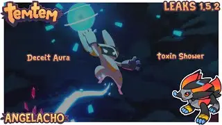 TEMTEM 1.5.2 - Nuevos Leaks, cambios en Hedgine, DA y Toxin Shower!!
