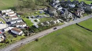 Clarion Lodge camp site Otley 2023