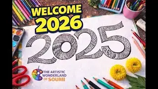 New Year&rsquo;s Art Magic &mdash; A Creative Beginning ✨