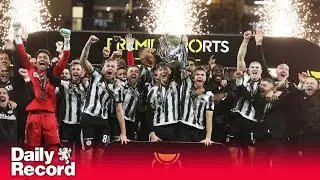 St Mirren 3 - 1 Celtic - Best of the Premier Sports Cup Final action
