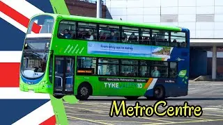 What Really Goes on at Gateshead Metrocentre's Bus Station #busspotting