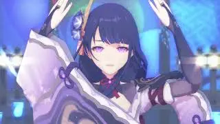 【原神MMD】『極楽浄土/Gokuraku Jodo』by 雷電将軍(Raiden Shogun)【Genshin Impact/4K】