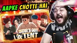 INDIA’S GOT LATENT | EP 69 ft. ‪@SamayRainaOfficial‬ | LIL YASH REACTION | WannaBe StarKid
