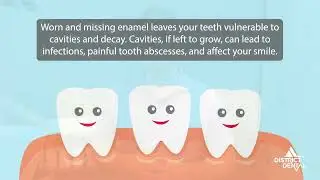 Dangerous TikTok Dental Hygiene Hacks #yeg #districtdental #tiktok