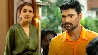 देखिये कैसे बेल्लमकोंडा श्रीनिवास ने आखरी वक़्त पर आके काजल अग्रवाल को कानून से बचाया