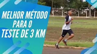 AVALIAÇÃO PARA CORREDORES -  TESTE DE 3 Km - PASSO A PASSO.