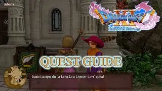 Dragon Quest XI - A Long Lost Literary Love Quest
