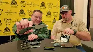 SHOTSHOW 2026, @TOPSKnivesofficial RPG is here and Big B tells us about it!