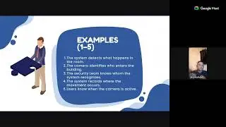 AI-Based Smart Security Camera System | English 3 Final Exam