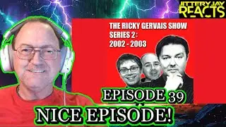 XFM The Ricky Gervais Show S2 EP39 - Reaction