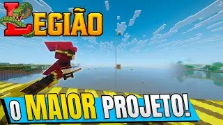 EU FIZ A MAIOR FARM DE BRUXA DESTE SERVIDOR! MINECRAFT LEGI&Atilde;O #06
