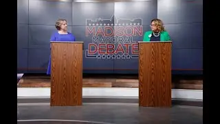 Gloria Reyes/Satya Rhodes-Conway mayoral debate