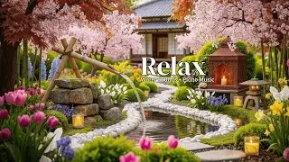 Healing Music with Gentle Water Sounds 🌿 Calming Sounds for Deep Sleep & Meditation