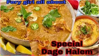 How to Make special Dage Halem Recipe by |Fery girl all about|