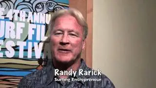 Randy Rarick's First Surfboard