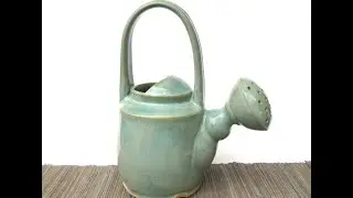 Making a Watering Can by Sarah Whyte Ceramics