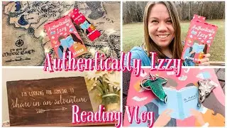 AUTHENTICALLY, IZZY BY PEPPER BASHAM | 5 STARS | MIDDLE EARTH THEMED READING VLOG 📚