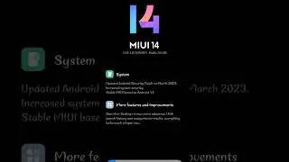Note 10 Pro Miui 14.0.1 Update Rollout #note10pro #miui14 #note10proupdate