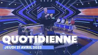 Emission Quotidienne du Jeudi 21 avril 2022 - Questions pour un Champion