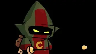 fnf castle crashers boss rush revived evil wizard test