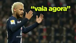 O NEYMAR ADULTO TÁ DESTRUÍNDO!!!! NEYMAR VS. SAINT-ETIENNE, MAIS UM JOGÃO DELE!!