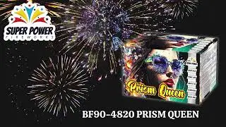 NOWOŚĆ! Wyrzutnia z fontanną BF90-4820 PRISM QUEEN