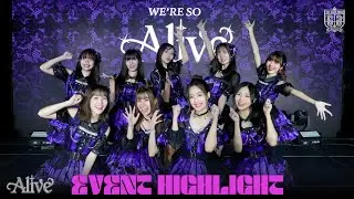 We're so Alive - The Glass Girls [Event Highlight]