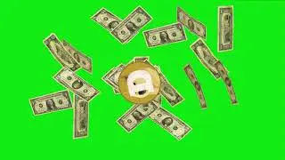 dogecoin green screen