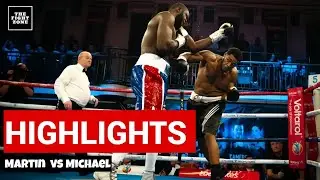 Martin Bakole vs Michael Hunter FULL FIGHT HIGHLIGHTS