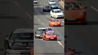 The highway race