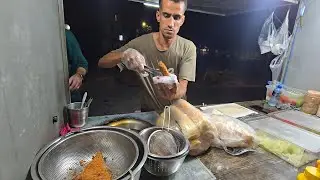 Falafel & Samosa Food Truck in Karaj 🍴 Middle Eastern Street Food | فودتراک فلافل و سمبوسه کرج