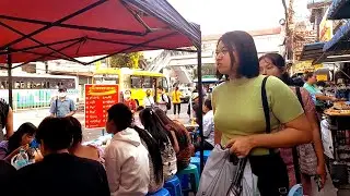 Exploring Yangon Street  4K Virtual Walking Tour through Yangon's