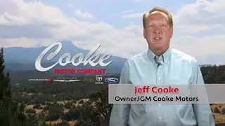 Cooke Motors strives for 100 percent Satisfaction
