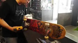 Real Skateboards With Eric Mercier