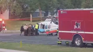 Standoff Ends In St. Michael With Suspect Shot