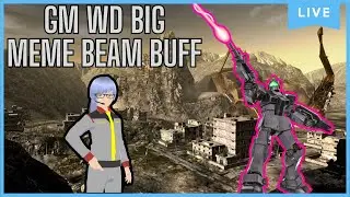 GBO2 GM WD Meme beam buff