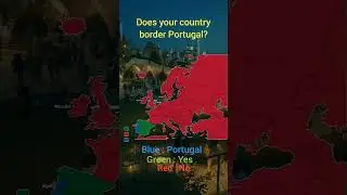 Does your country border Portugal?